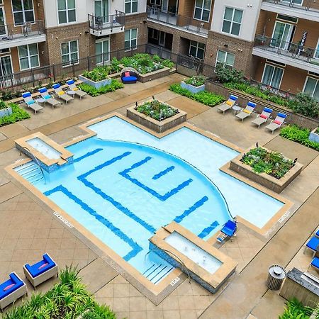 Penthouse Cool-Oasis-In-Houston-Rental Car Available-View-Great-Sleep Екстериор снимка